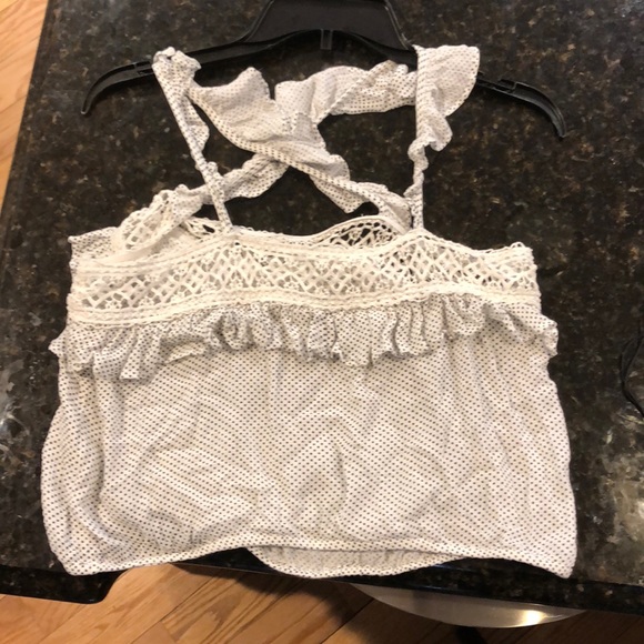 Free people crop blouse - Picture 2 of 4